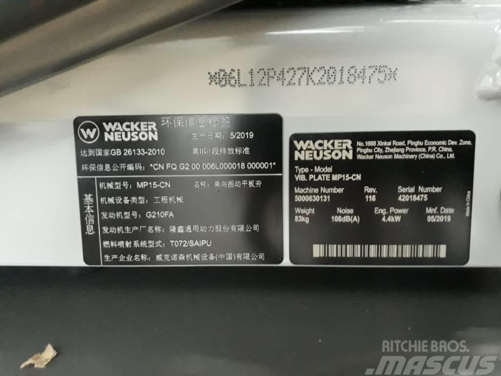 Wacker Neuson MP15-CN Vibro plošče