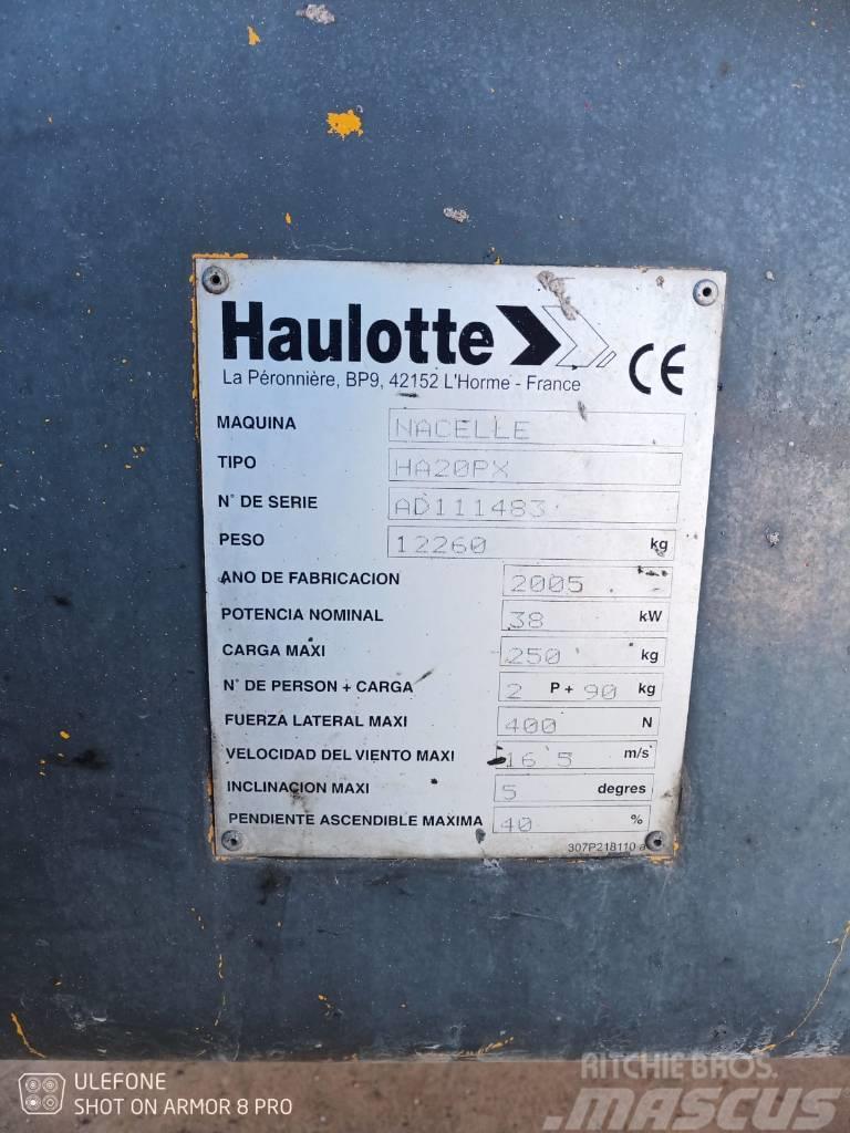 Haulotte HA 20 PX Zglobne dvižne ploščadi