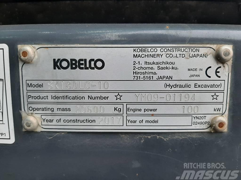 Kobelco SK180LC-10 Bagri goseničarji