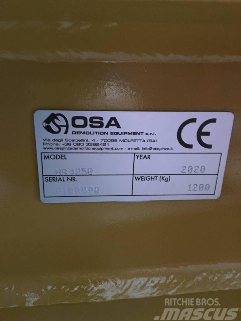 OSA HB1250 Hydraulikhammer Kladiva
