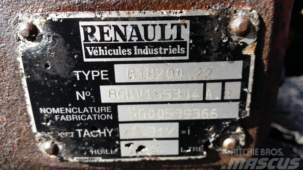Renault B18200.22 Menjalniki