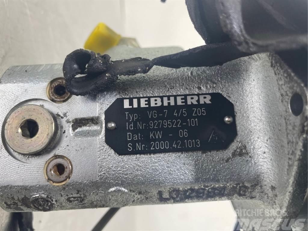 Liebherr A316-9279522-Servo valve/Servoventil/Servoventiel Hidravlika