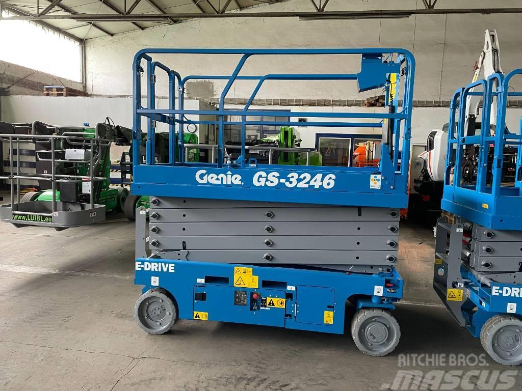 Genie GS 3246 E-DRIVE, ELECTRIC, 12M, NEW, WARRANTY Škarjaste dvižne ploščadi