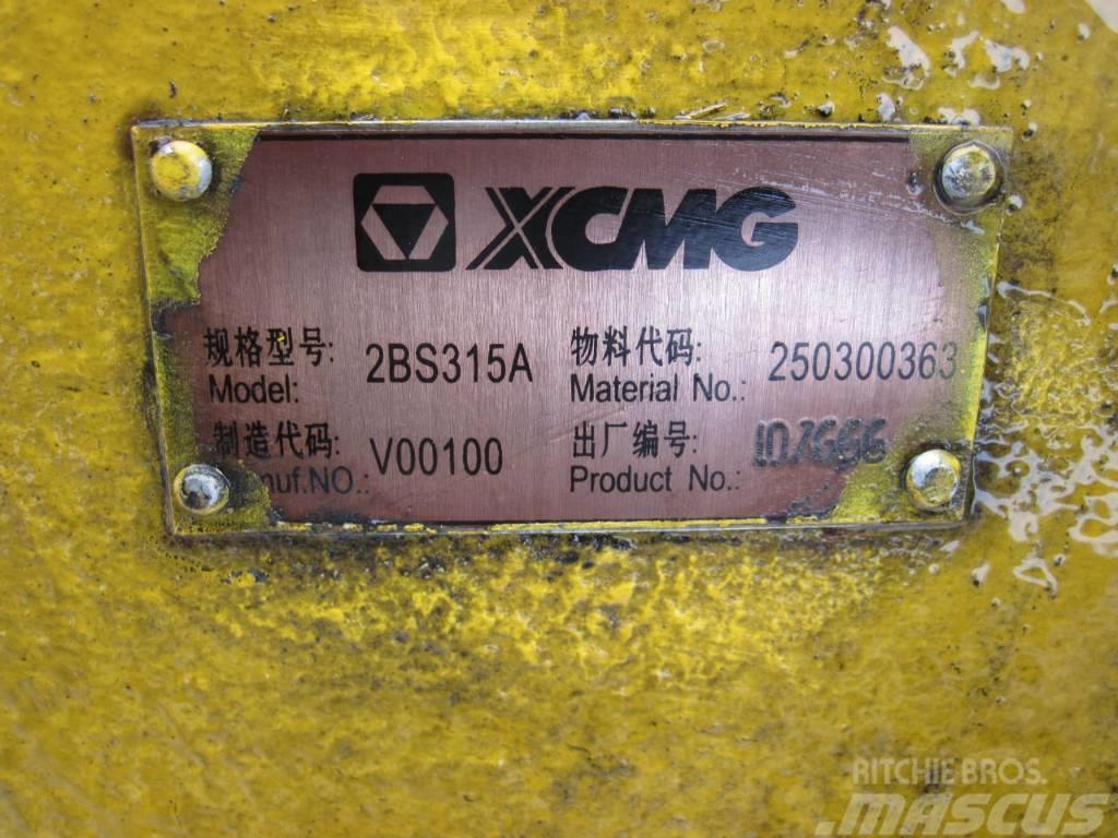 XCMG ZL50 transmission Menjalnik