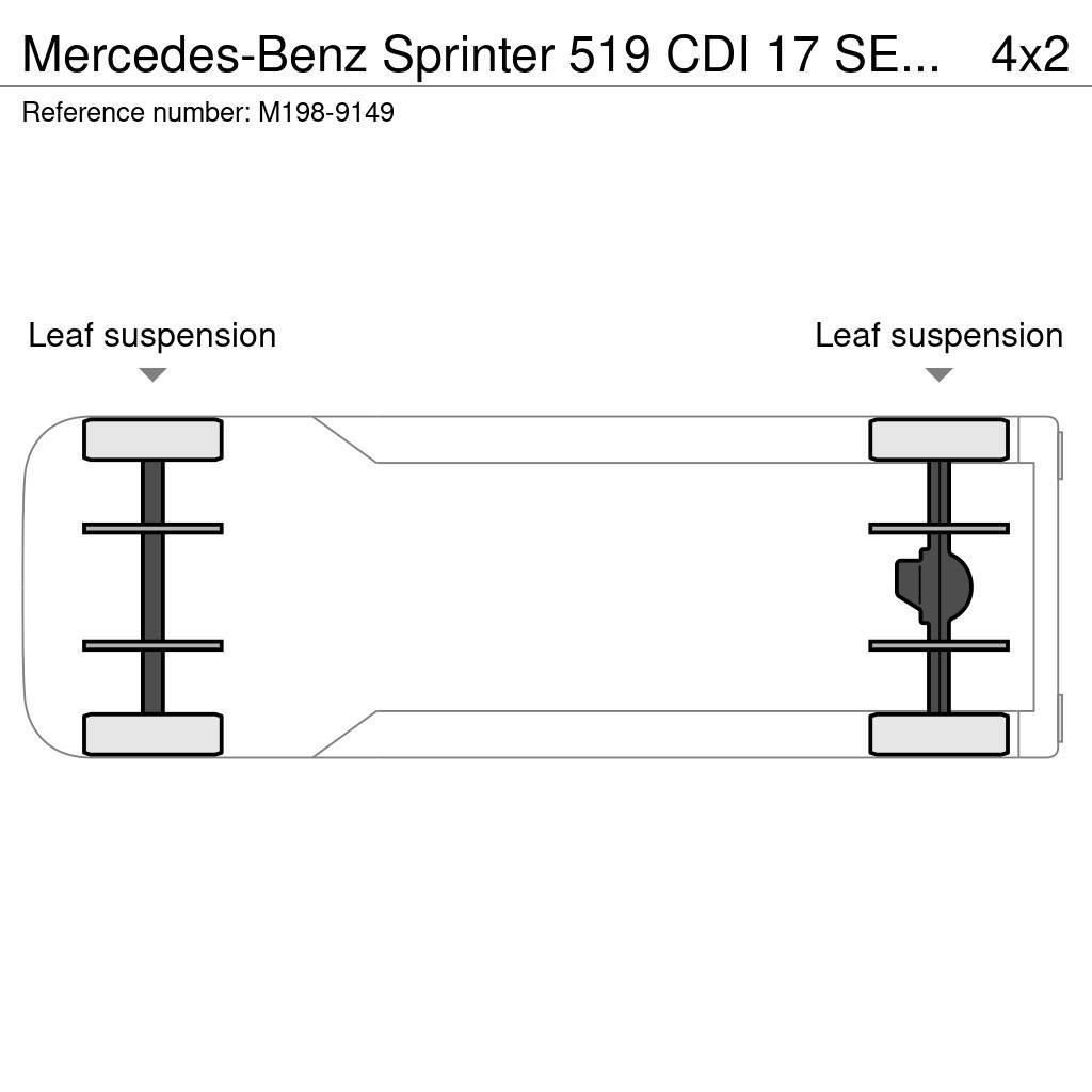 Mercedes-Benz Sprinter 519 CDI 17 SEATS / AC / WEBASTO Mini avtobusi