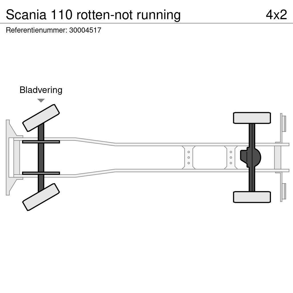 Scania 110 rotten-not running Drugi tovornjaki