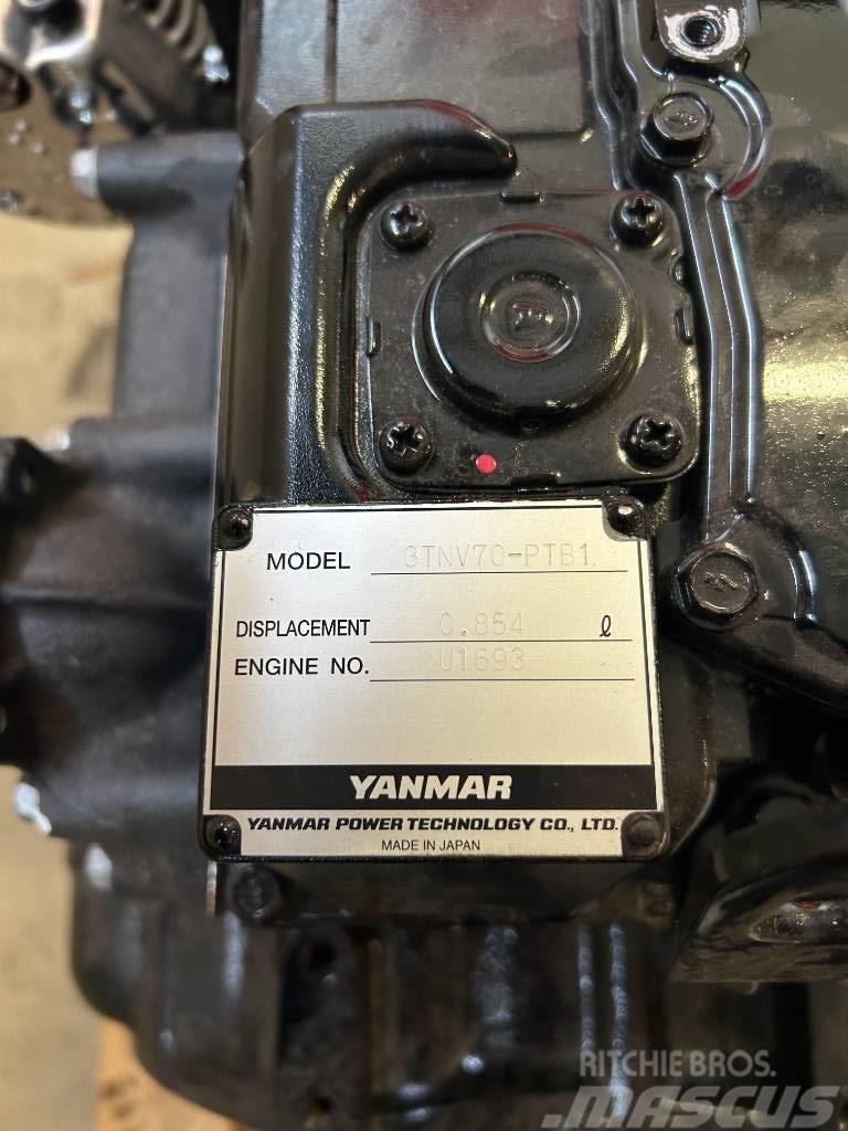 Yanmar 3TNV70 Motorji