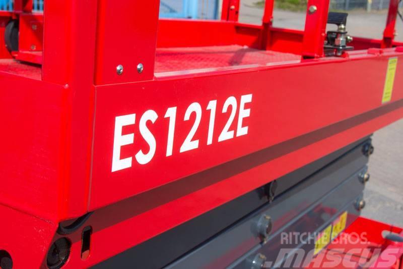 Magni ES1212E Škarjaste dvižne ploščadi