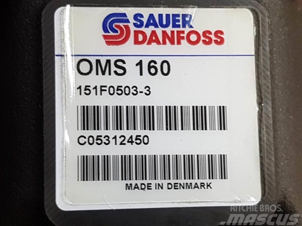 Sauer Danfoss OMS160-151F0503-3-Hydraulic motor/Hydraulikmotor Hidravlika