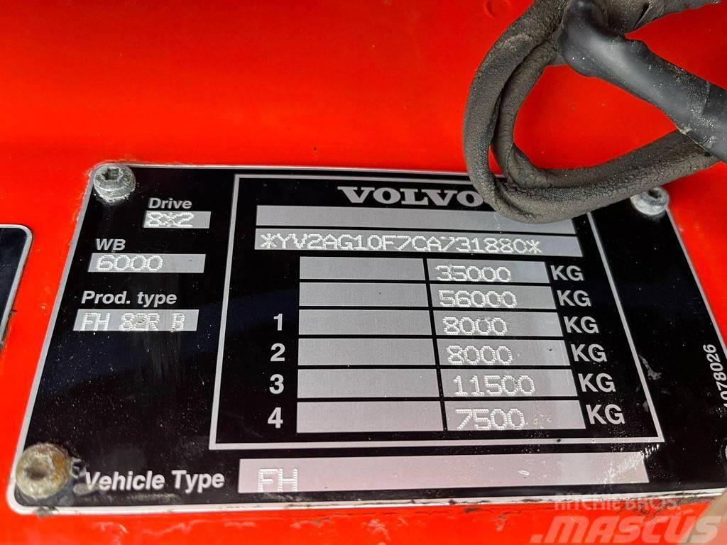 Volvo FH 420 8x2*6 PK 72002 / PLATFORM L=7548 mm Tovornjaki z žerjavom