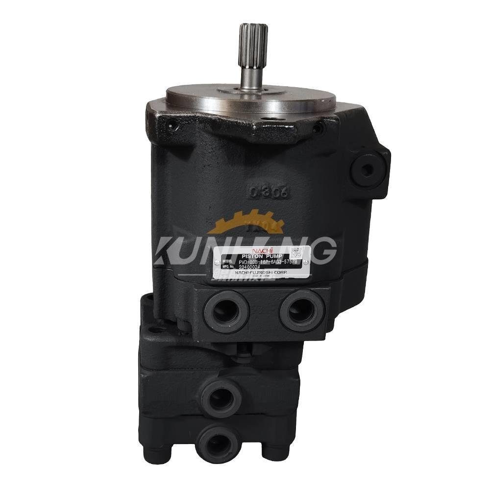 Kubota KX41-3 Hydraulic Pump R1200LC-9 Menjalnik