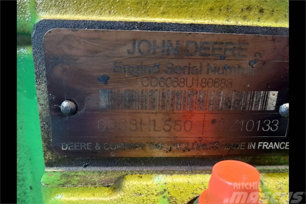 John Deere 6250R Shortblock Motorji