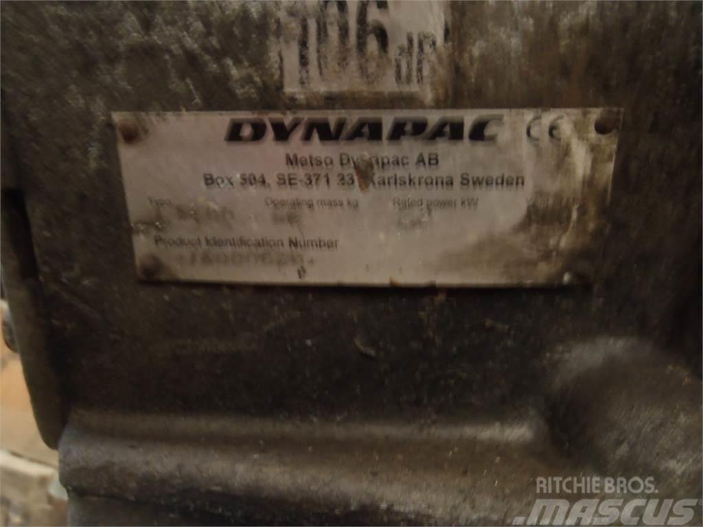 Dynapac - Traktorji