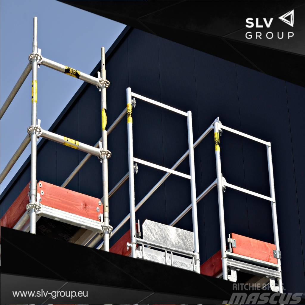  SLV Group Bauman scaffolding 505 square meters SLV Gradbeni odri