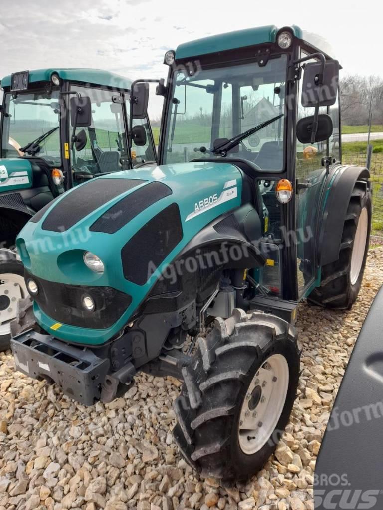 Arbos 4110F ültetvény és szőlészeti traktor Traktorji