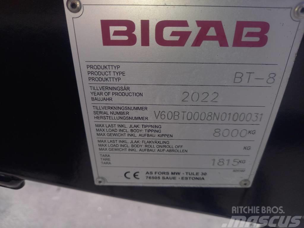 Bigab BT8 Kiper prikolice