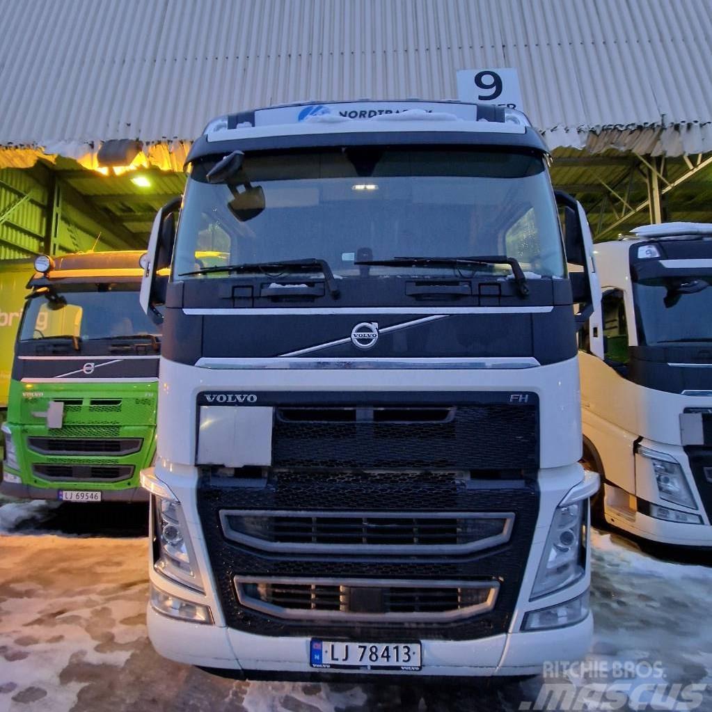 Volvo FH 551 HP Kontejnerski tovornjaki