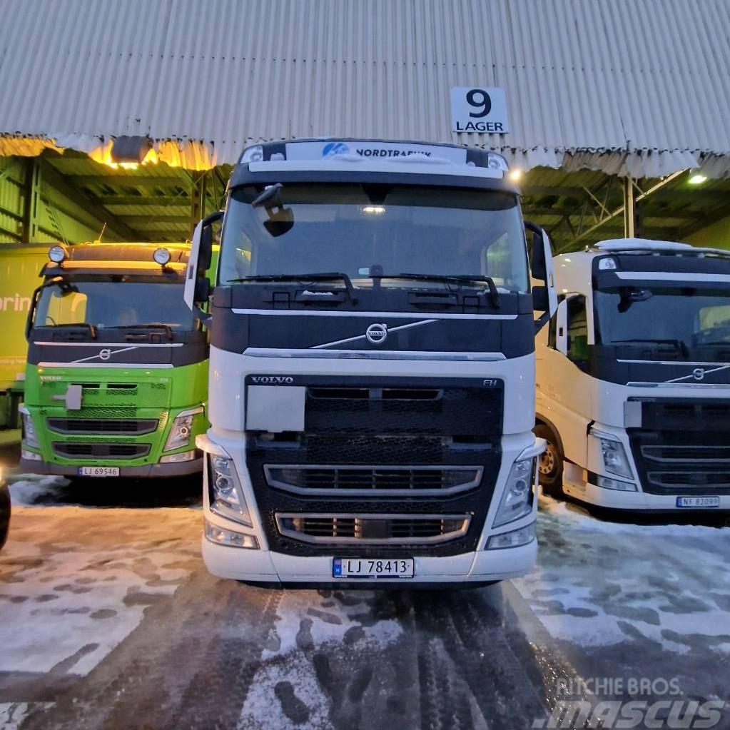Volvo FH 551 HP Kontejnerski tovornjaki