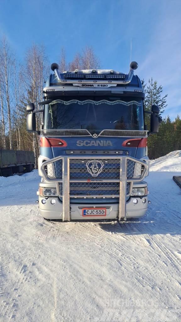 Scania R500 8x2 taittokoukku Kotalni prekucni tovornjaki