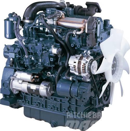 Kubota Original KX121-3 Engine V2203 Engine Menjalnik