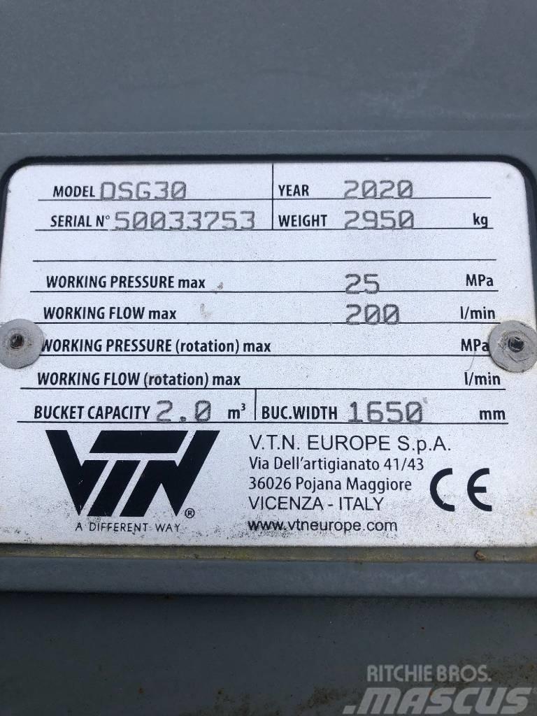 VTN DSG30 Presejalne žlice