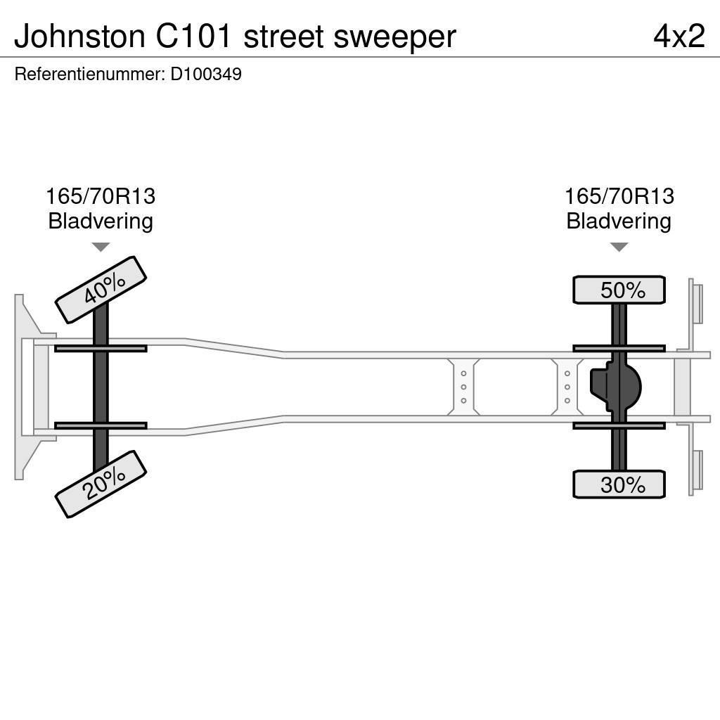 Johnston C101 street sweeper Vakuumski tovornjaki