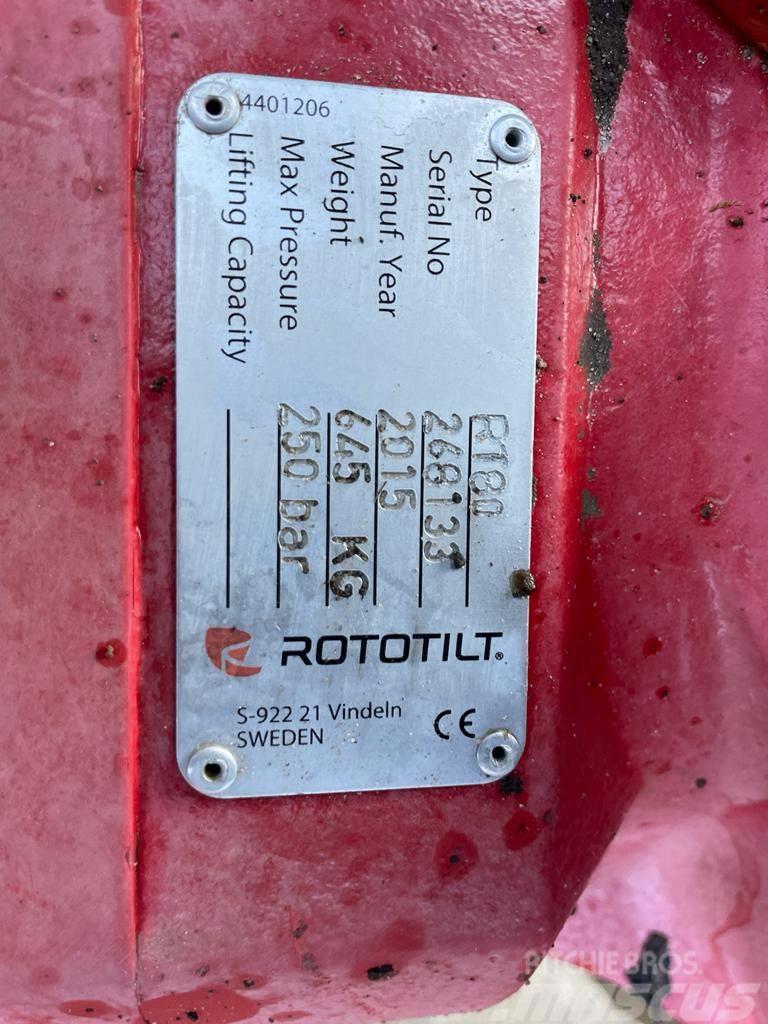 Rototilt RT8 & RT80 CW30 Rotatorji