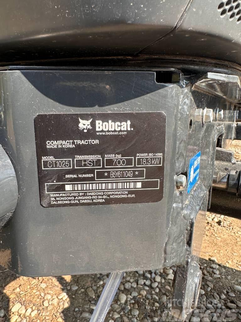 Bobcat CT 1025 Traktorji
