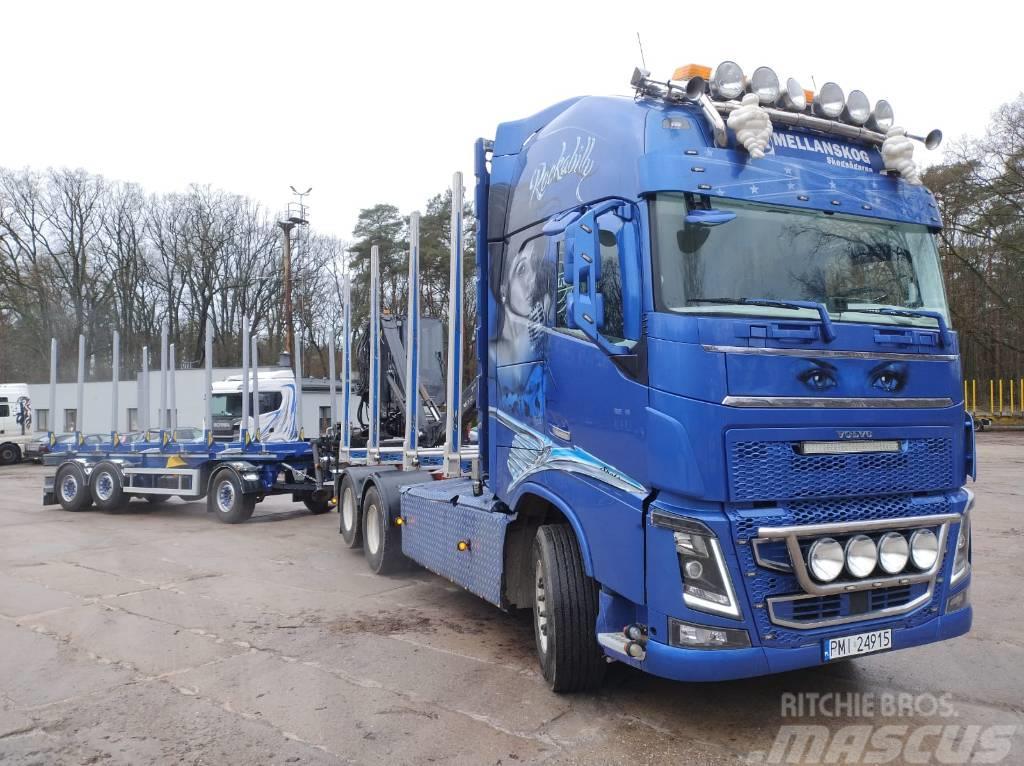 Volvo FH 16 750 6x4 Tovornjaki za hlode