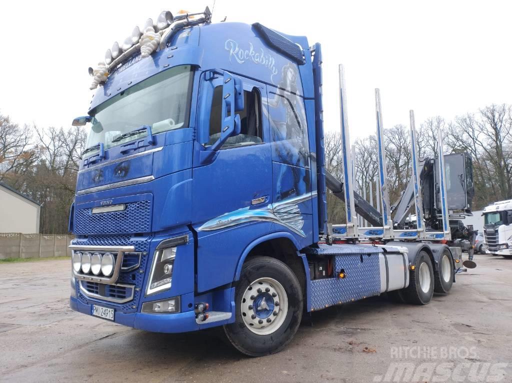 Volvo FH 16 750 6x4 Tovornjaki za hlode