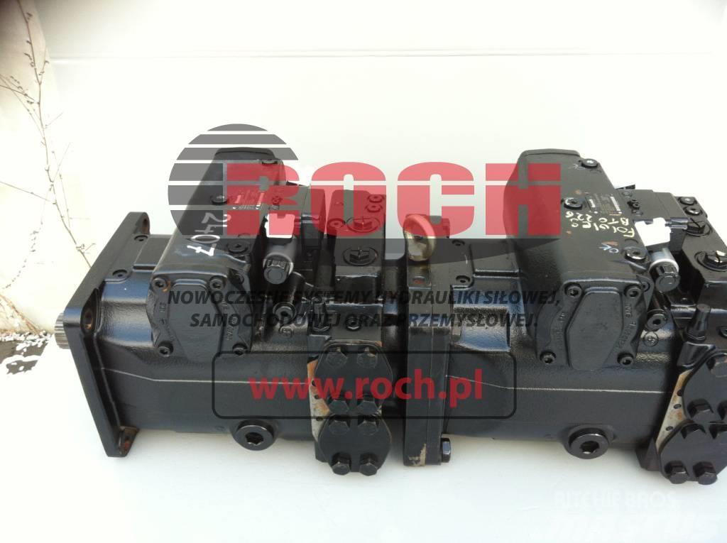 Tana OY  G450 G500 Rexroth Pompa Pump A4V+A4V Hidravlika