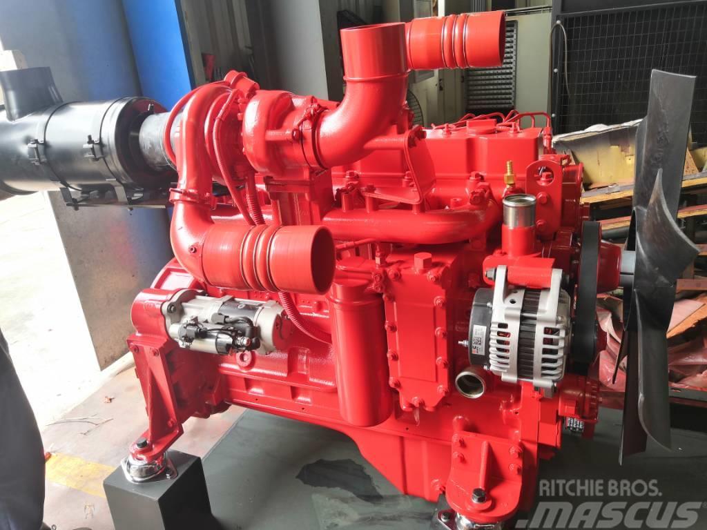 Cummins 2200rpm 6 cylinders diesel pump drive engine Motorji