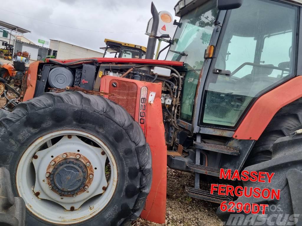 Massey Ferguson 6290DT para recuperação ou peças Traktorji