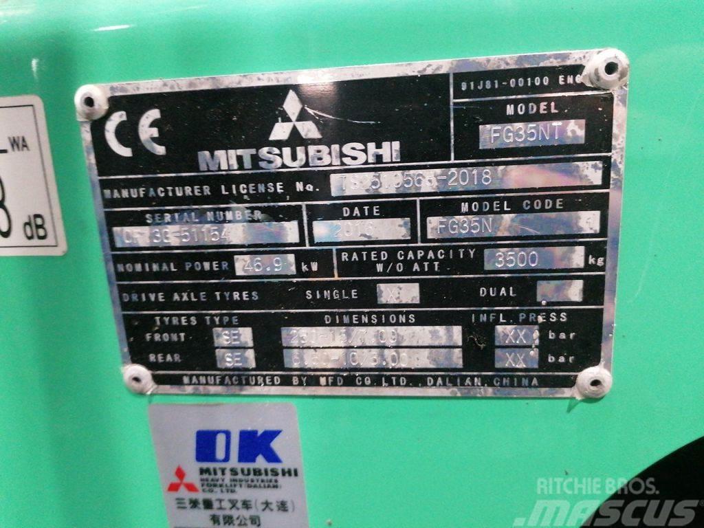 Mitsubishi FG35NT Plinski viličarji