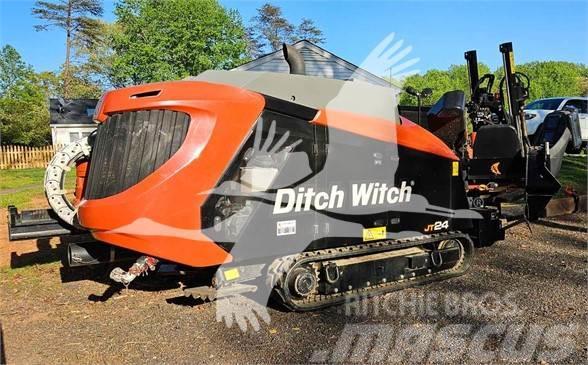 Ditch Witch JT24 Oprema za vodoravno smerno vrtanje