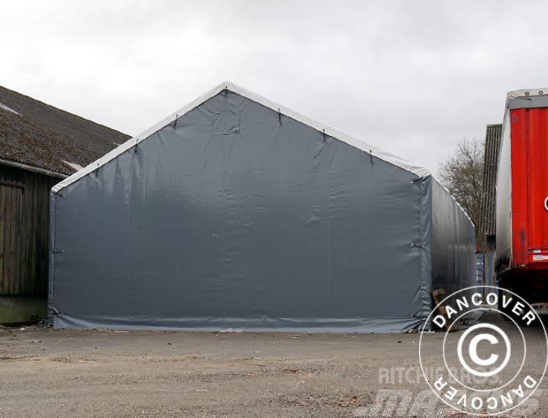 Dancover Storage Shelter Titanium 8x18x3x5m PVC Telthal Drugo