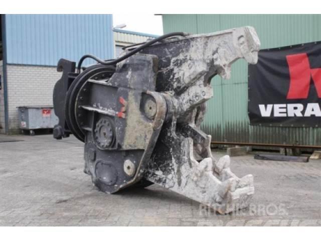 Verachtert Demolitionshear VTB50 / MP30 CR Drobilci za gradbeništvo