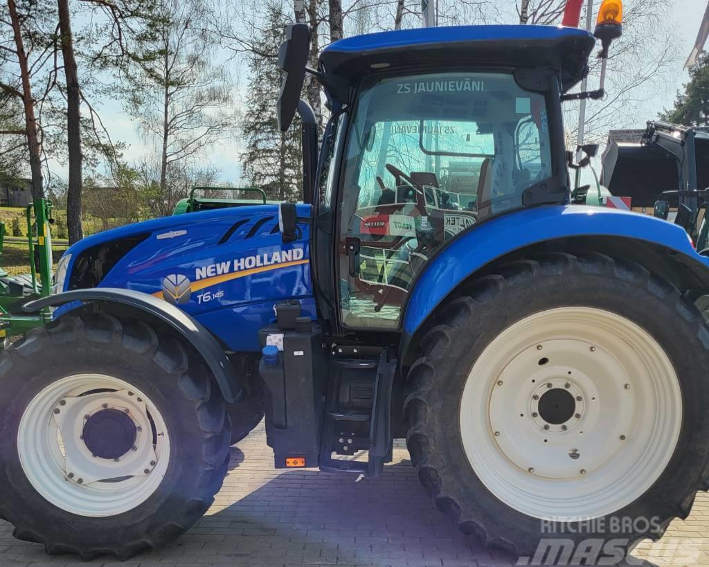 New Holland T6.145 AC Traktorji