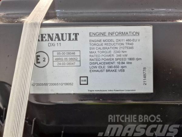 Renault DXI11460-EUV Motorji