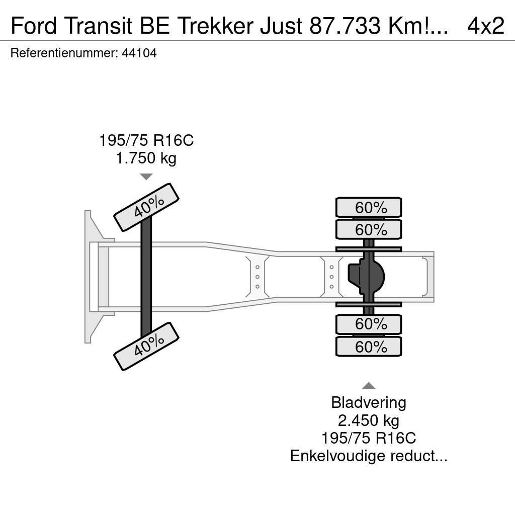 Ford Transit BE Trekker Just 87.733 Km! + Kuiper 2-assi Vlačilci