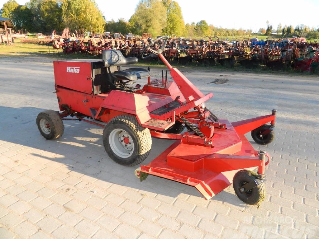 Hako Yanmar Vrtni traktor kosilnice