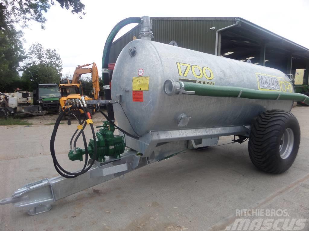 Major 1700 vacuum tanker Cisterne za gnojnico
