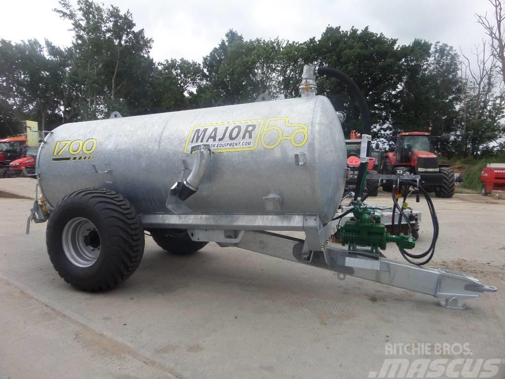 Major 1700 vacuum tanker Cisterne za gnojnico