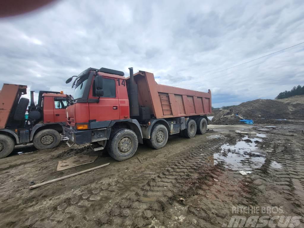 Tatra Terrno 815 Kiper tovornjaki