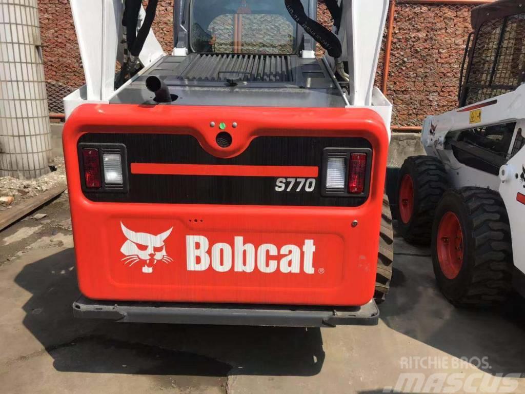 Bobcat 750 Skid steer mini nakladalci