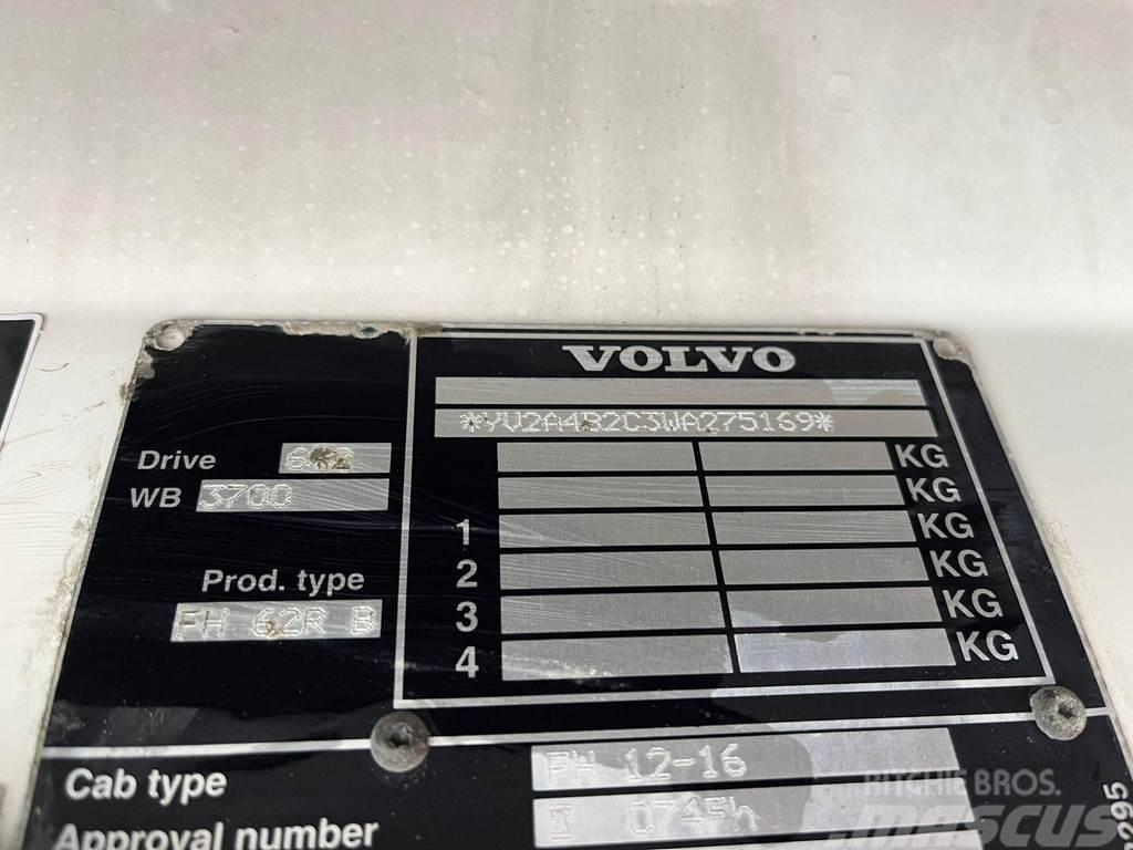 Volvo FH 12 380 6x2 MANUAL / FULL STEEL / BOX L=4939 mm Kiper tovornjaki