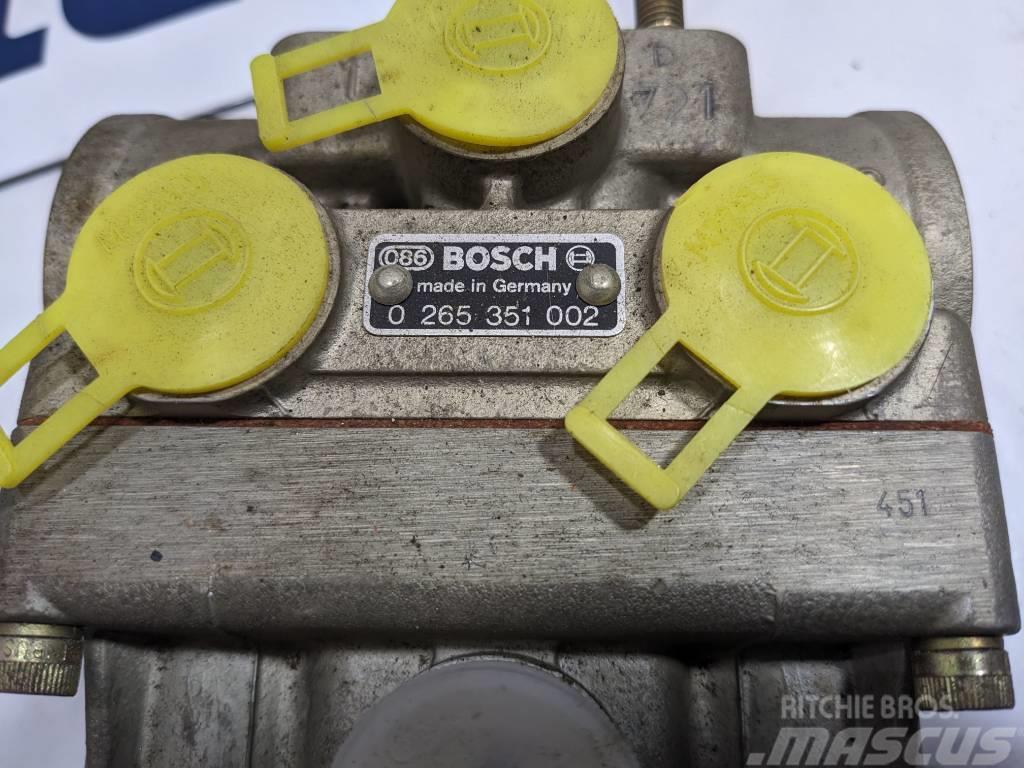Bosch Druckregelventil 0265351002 Hidravlika
