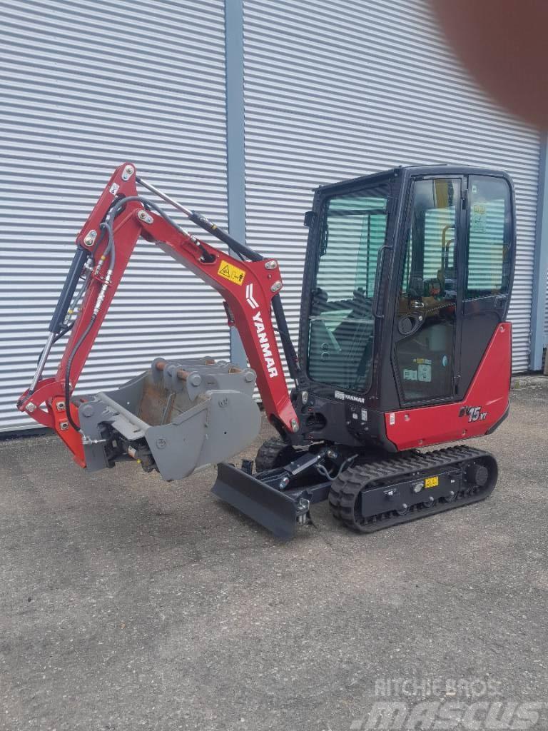 Yanmar SV 15VT Classic+ Mini bagri <7t