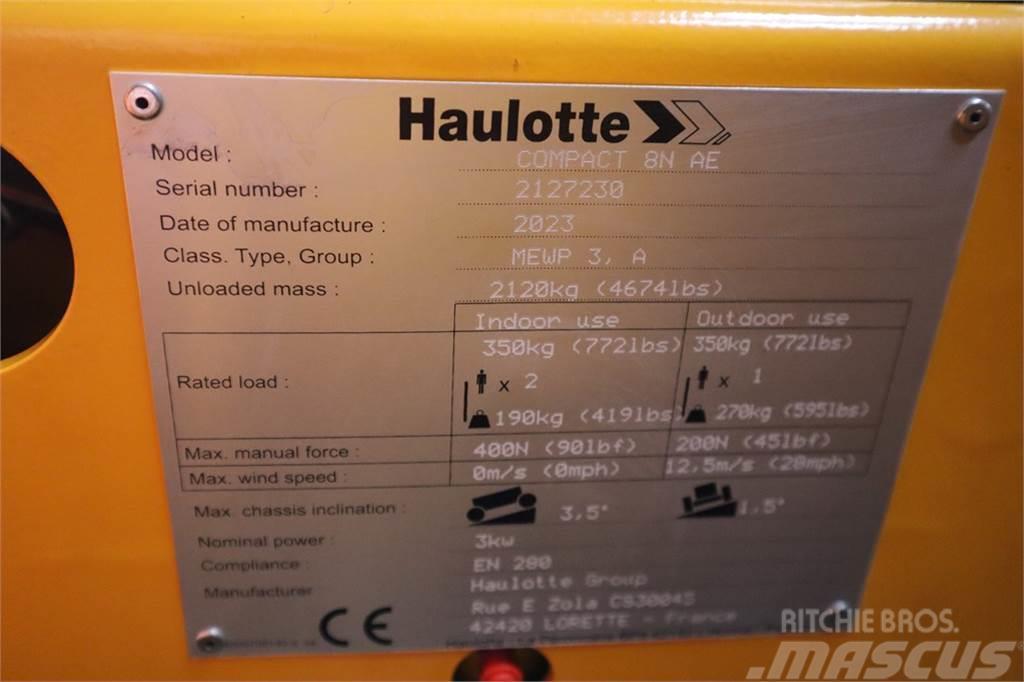 Haulotte Compact 8N Valid inspection, *Guarantee! 8m Workin Škarjaste dvižne ploščadi