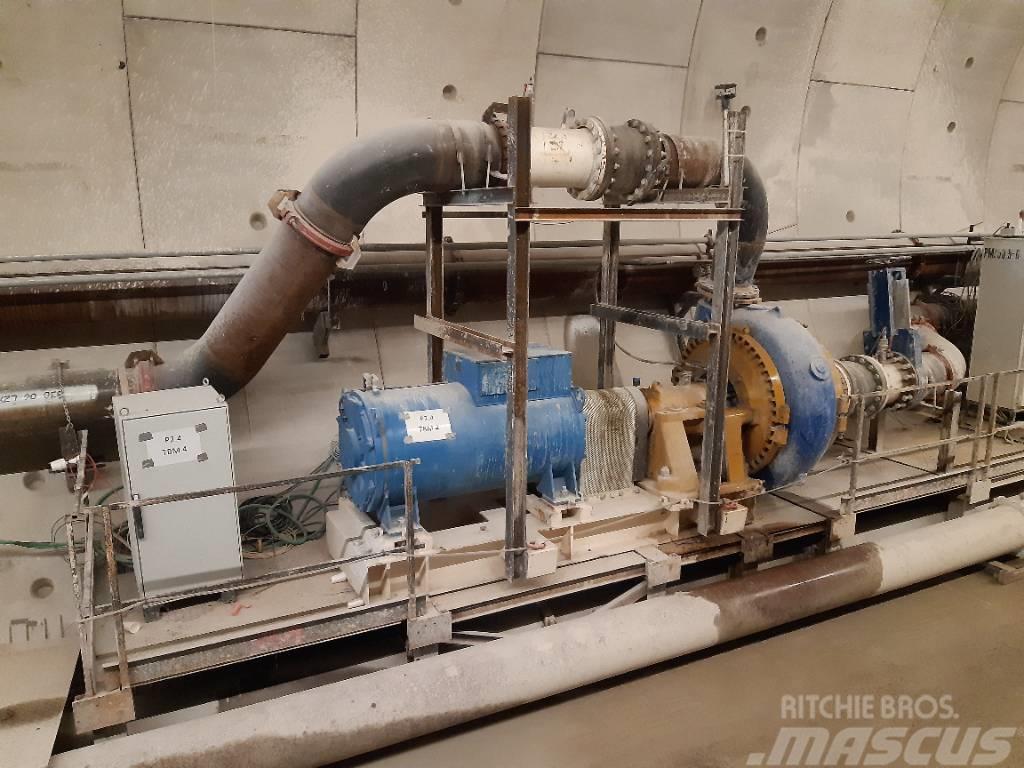  Slurry pump set / Pompe marinage Warman Vodne črpalke